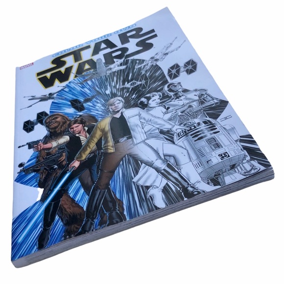 NEW Star Wars Adult Coloring Book  Marvel Disney + Mini Puzzle NEW - Picture 4 of 16